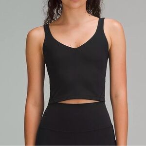 lululemon athletica Black Align Tank Top